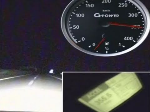 359 km/h (224 mph) G-Power Hurricane RS BMW M5 Touring GPS-verified on PerformanceBox
