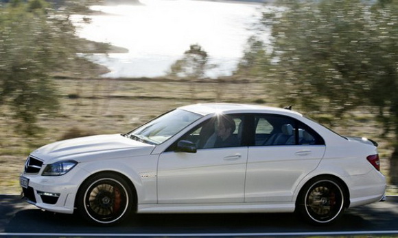 El Mercedes C 63 AMG debutará en Nueva York