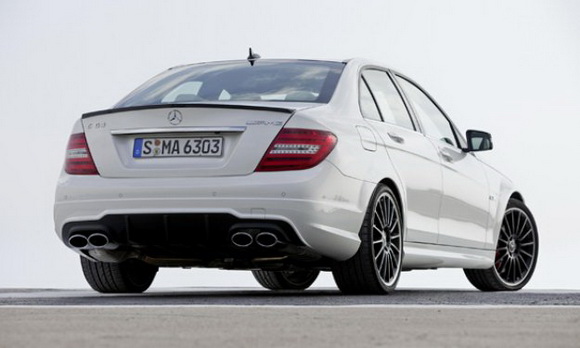 Las novedades del Mercedes C63 AMG