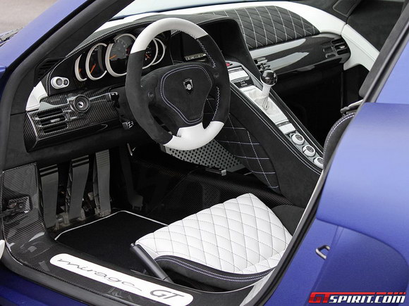 Gemballa Mirage GT Matt Blue Edition