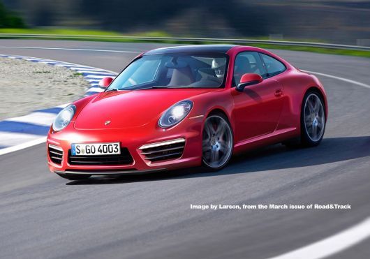 Novedades del próximo Porsche 911