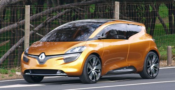 Renault R-Space: un nuevo concepto grabado sin camuflaje