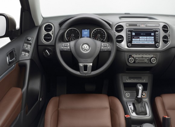 Volkswagen Tiguan 2011, ya es oficial
