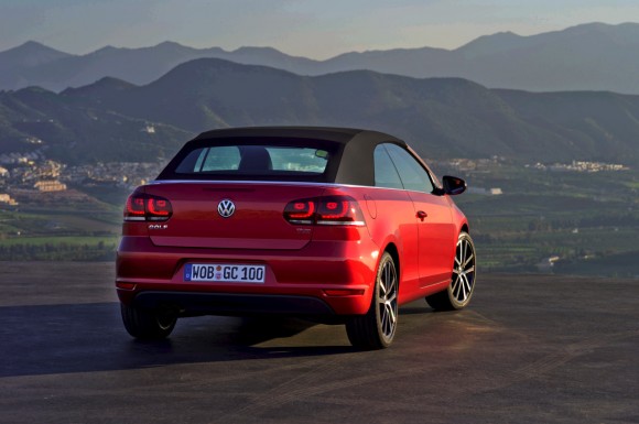 Volkswagen Golf Cabrio, primeras imágenes