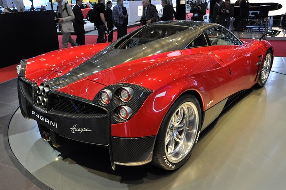 Ginebra 2011: Pagani Huayra