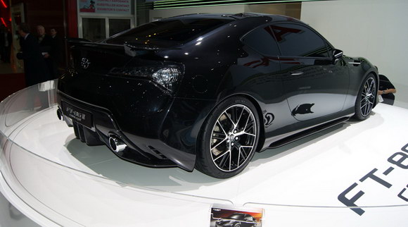 Toyota FT-86 II concept, desde Ginebra