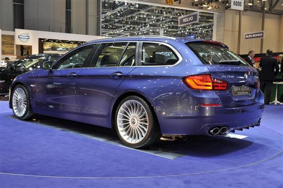 Alpina B5 Biturbo Touring, desde Ginebra