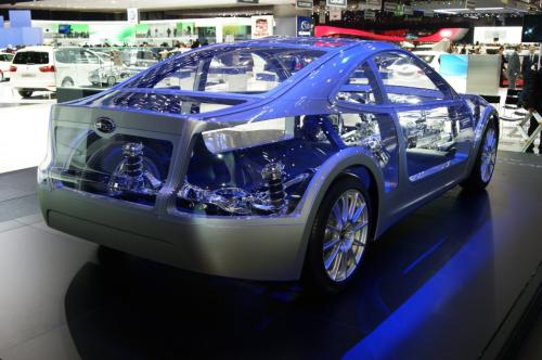Salón de Ginebra: Subaru Boxer Sports Car Architecture