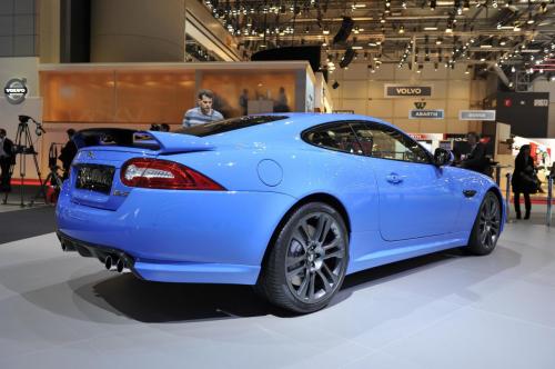 Salón de Ginebra: Jaguar XKR-S