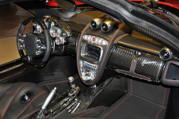 Ginebra 2011: Pagani Huayra