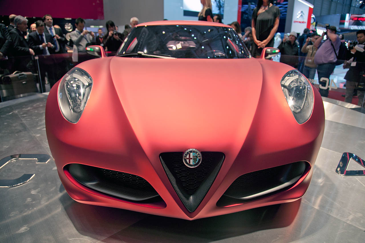 Ginebra 2011: Alfa Romeo 4C Concept