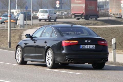 Fotos espía Audi S6