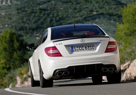 Mercedes C63 AMG Coupé, ¡oficial!