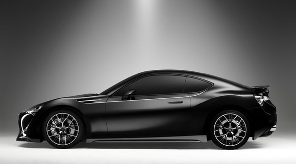 Toyota FT-86 II concept, desde Ginebra