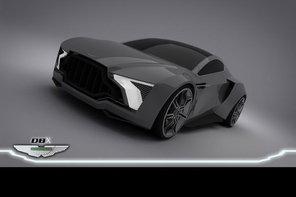 Ideas radicales: Aston Martin DBX