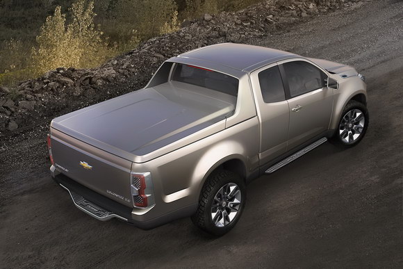 Nuevo Chevrolet Colorado desvelado antes de tiempo