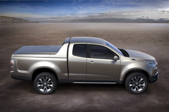 Nuevo Chevrolet Colorado desvelado antes de tiempo