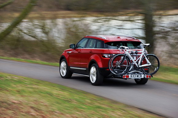 Land Rover presenta una versión de dos ruedas del Evoque, una bicicleta