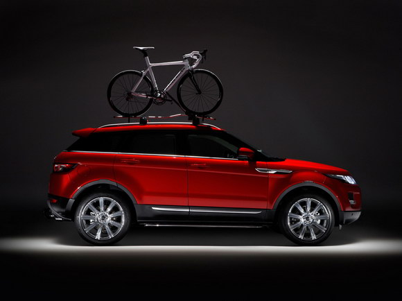 Land Rover presenta una versión de dos ruedas del Evoque, una bicicleta