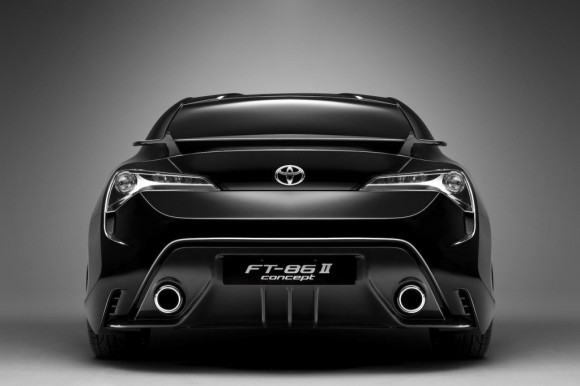 Toyota FT-86 II, ya va tomando forma