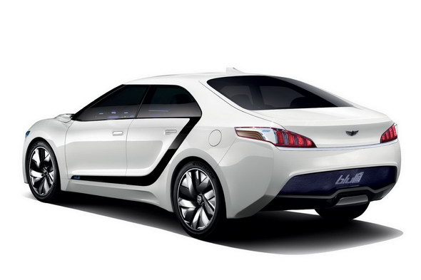 Salón de Seúl: Hyundai Blue2 Concept