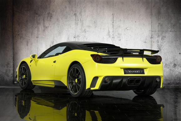 Mansory Siracusa, basado en el Ferrari 458 Italia