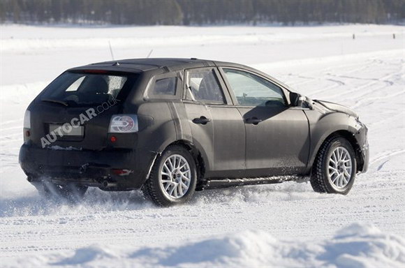 Mazda CX-5, nuevas fotos espías