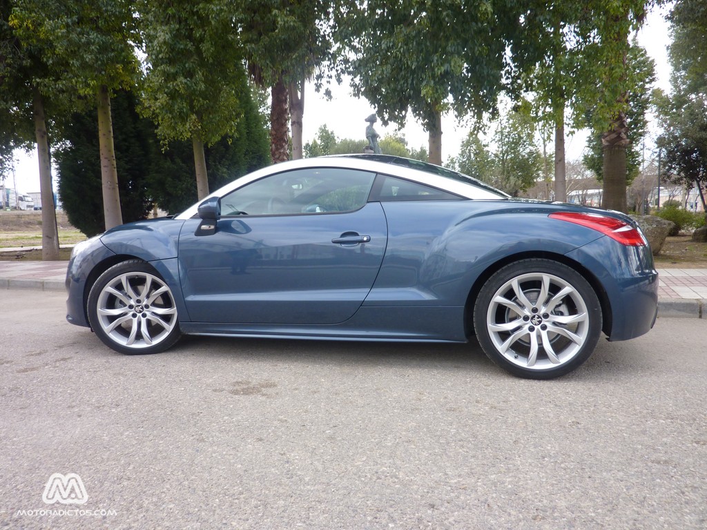 Prueba Peugeot RCZ 1.6 THP 156 caballos (Parte 2)