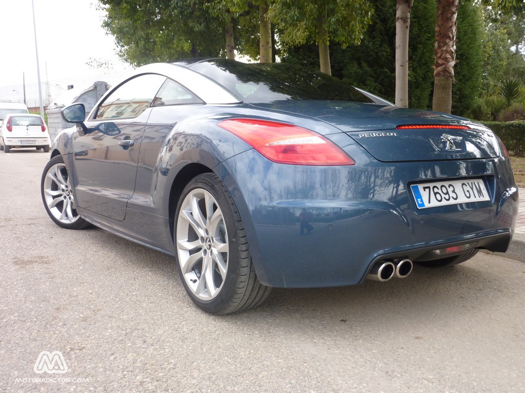 Prueba Peugeot RCZ 1.6 THP 156 caballos (Parte 1)