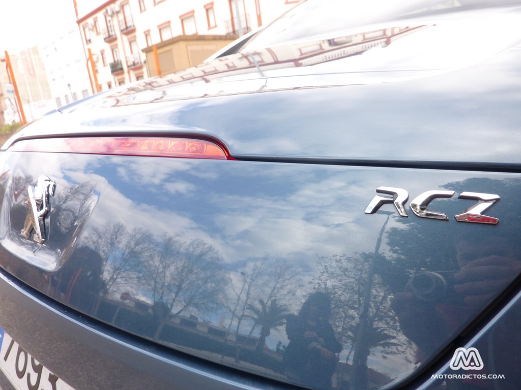 Prueba Peugeot RCZ 1.6 THP 156 caballos (Parte 2)