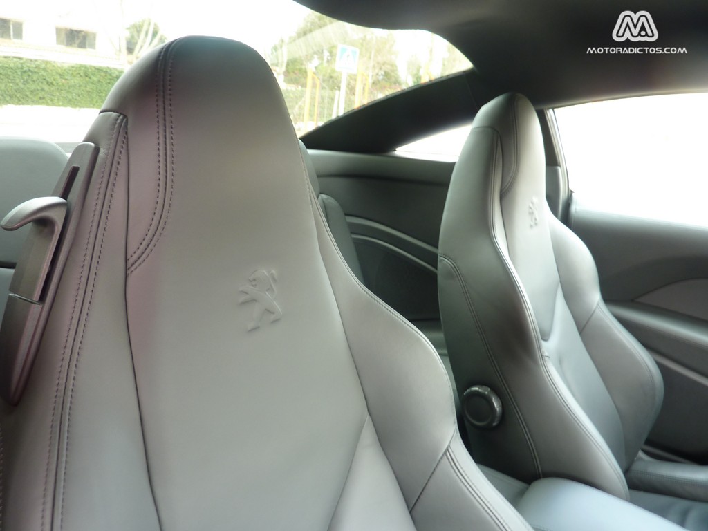 Prueba Peugeot RCZ 1.6 THP 156 caballos (Parte 1)