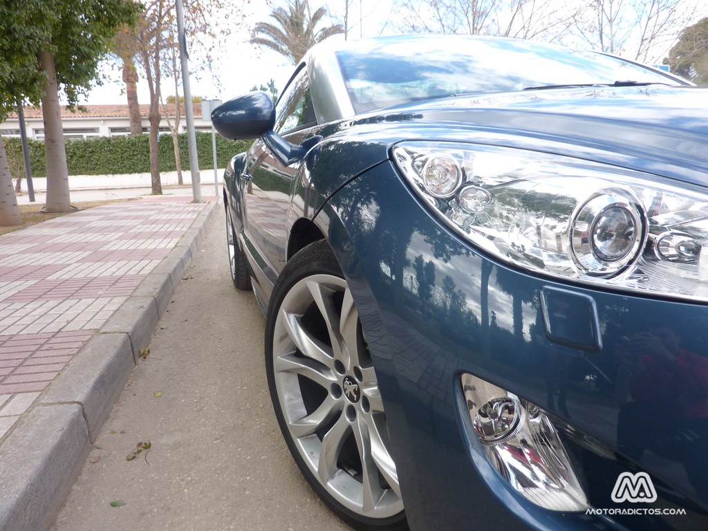 Prueba Peugeot RCZ 1.6 THP 156 caballos (Parte 1)