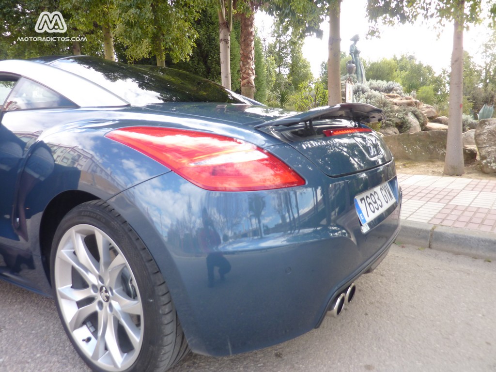 Prueba Peugeot RCZ 1.6 THP 156 caballos (Parte 2)