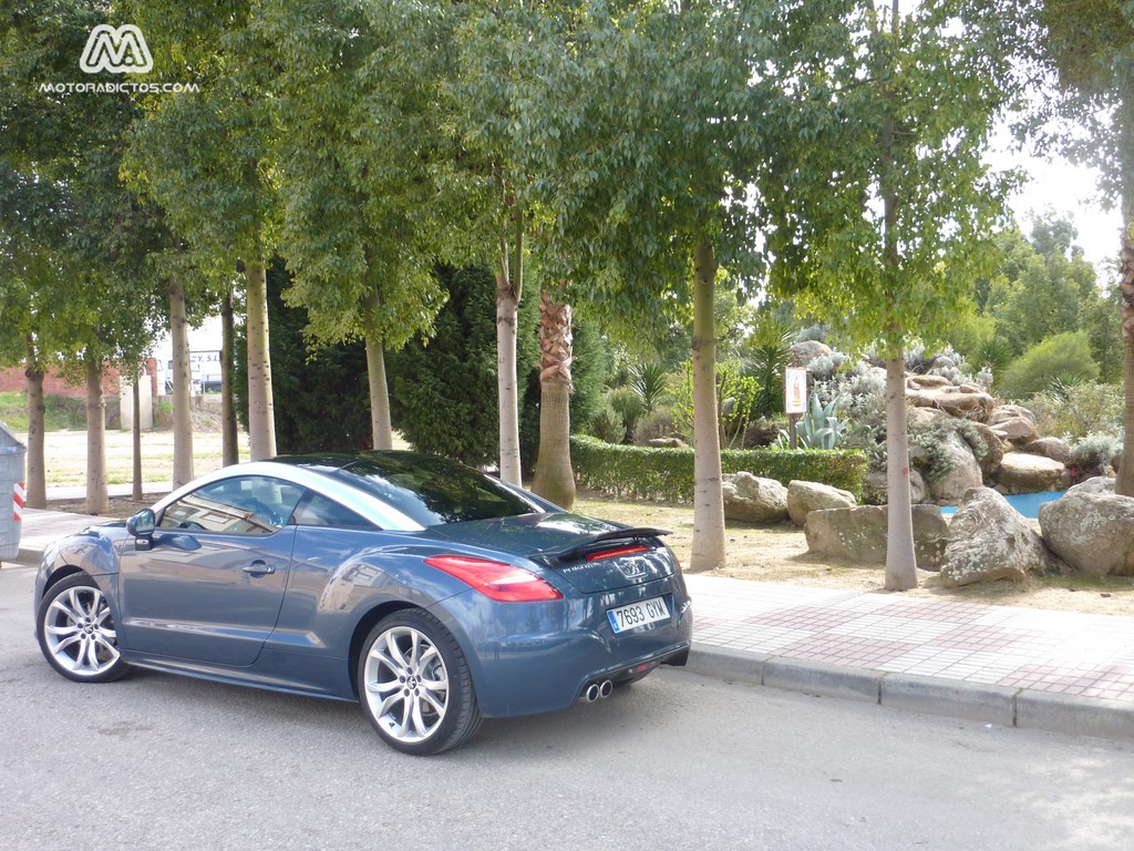 Prueba Peugeot RCZ 1.6 THP 156 caballos (Parte 2)