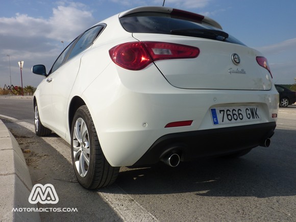 Prueba Alfa Romeo Giulietta 2.0 JTDm 170 caballos (parte 1)