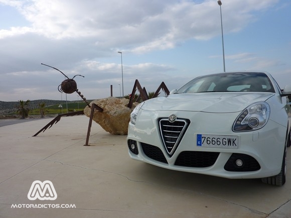 Prueba Alfa Romeo Giulietta 2.0 JTDm 170 caballos (parte 2)