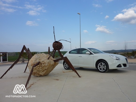 Prueba Alfa Romeo Giulietta 2.0 JTDm 170 caballos (parte 2)