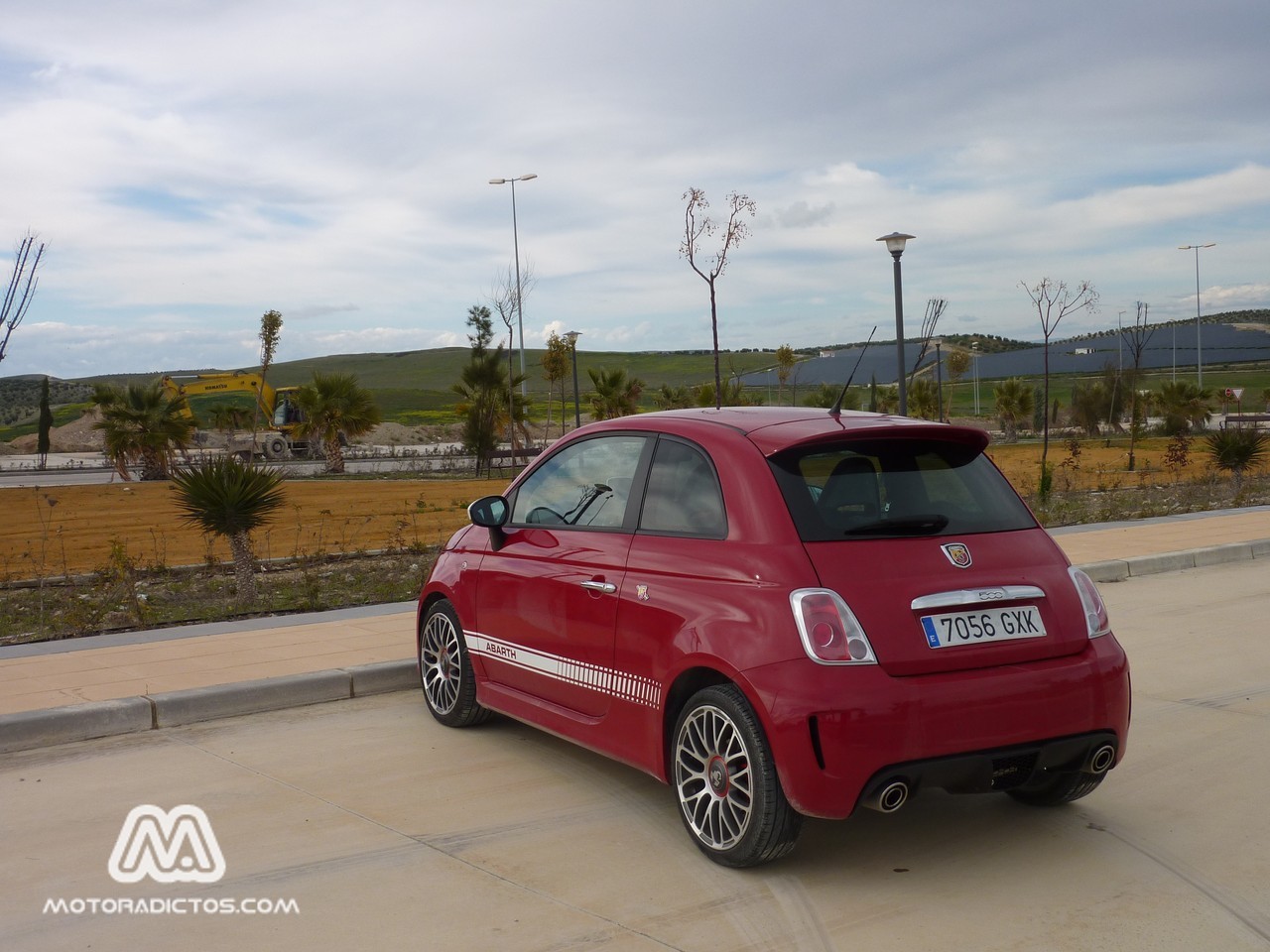 Prueba Abarth 500 1.4 T-Jet 135 caballos (parte 1)