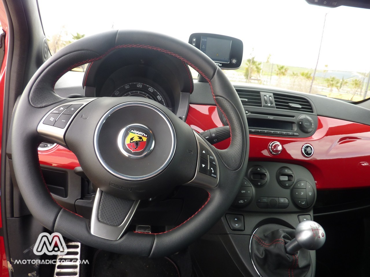 Prueba Abarth 500 1.4 T-Jet 135 caballos (parte 2)