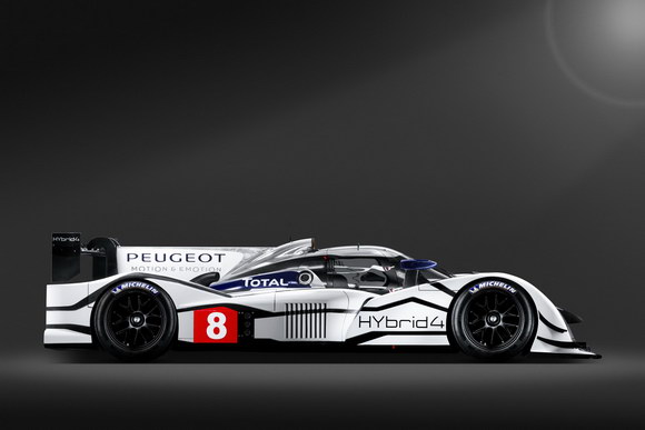 Peugeot 908 Hybrid4