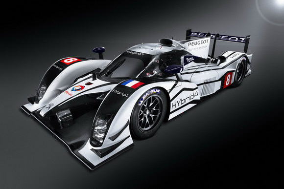 Peugeot 908 Hybrid4