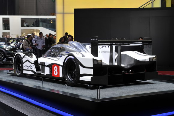 Peugeot 908 Hybrid4