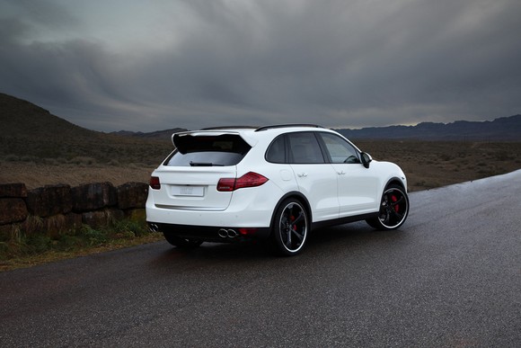 Techart mete mano al nuevo Porsche Cayenne