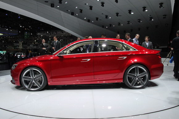 Ginebra 2011: Audi A3 concept