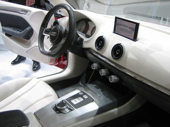 Ginebra 2011: Audi A3 concept