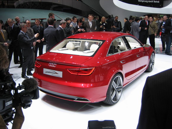 Ginebra 2011: Audi A3 concept