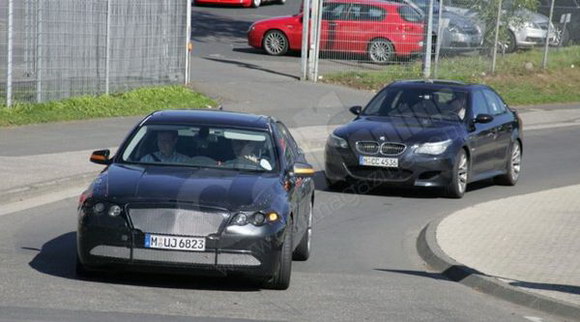Más sobre el BMW M5 2012