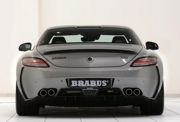 Brabus 700 Biturbo Mercedes-Benz SLS AMG