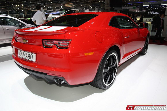 Salón de Ginebra: Chevrolet Camaro ZL1