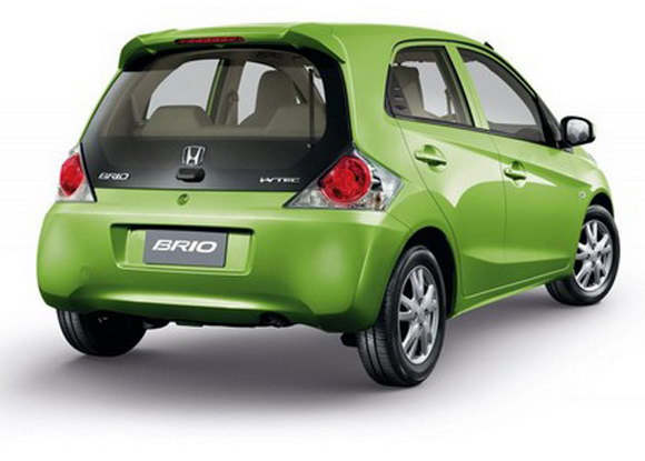 Honda Brio para Tailandia